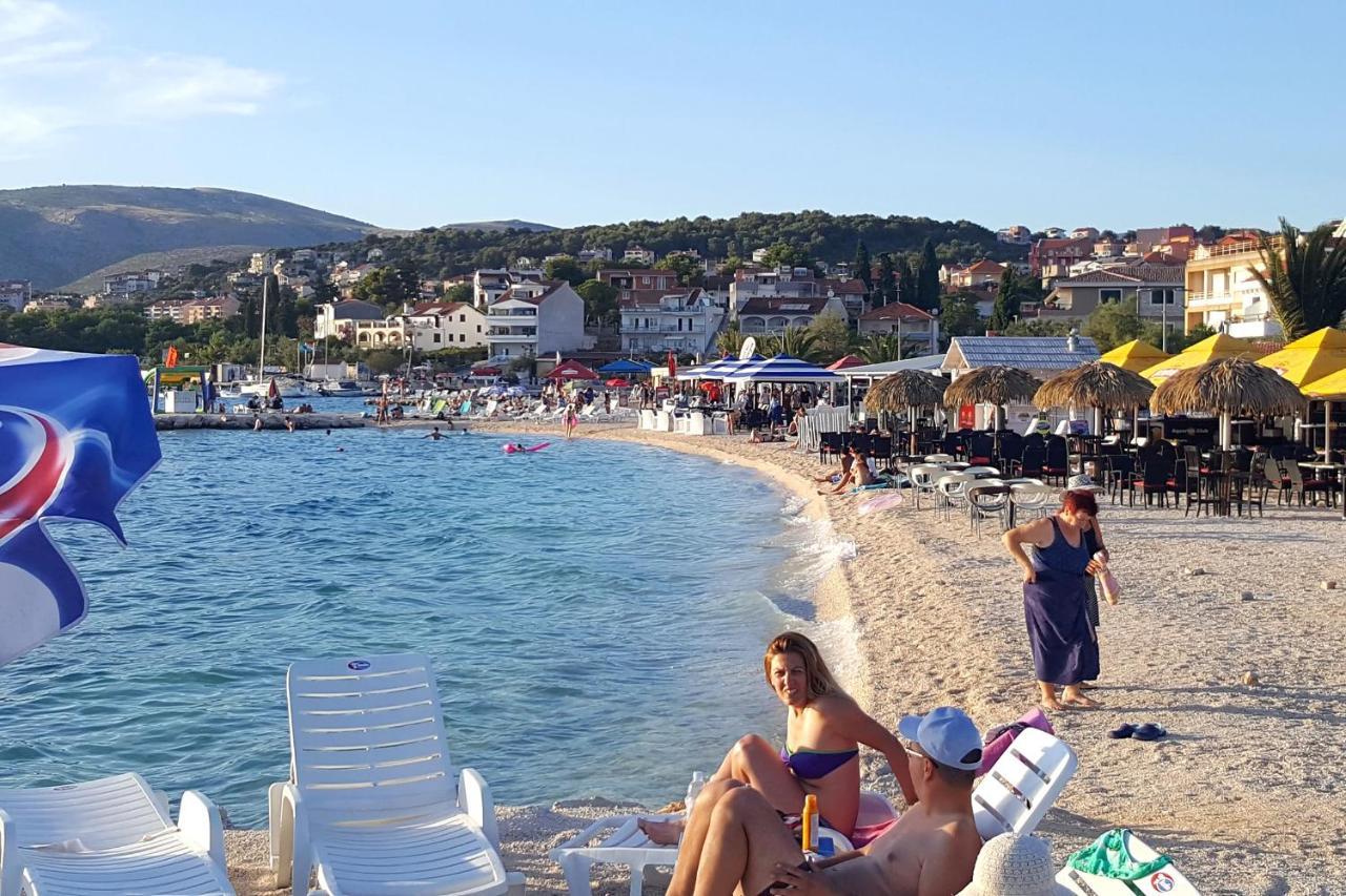 Apartments By The Sea Okrug Gornji, Ciovo - 1069 Trogir Zewnętrze zdjęcie