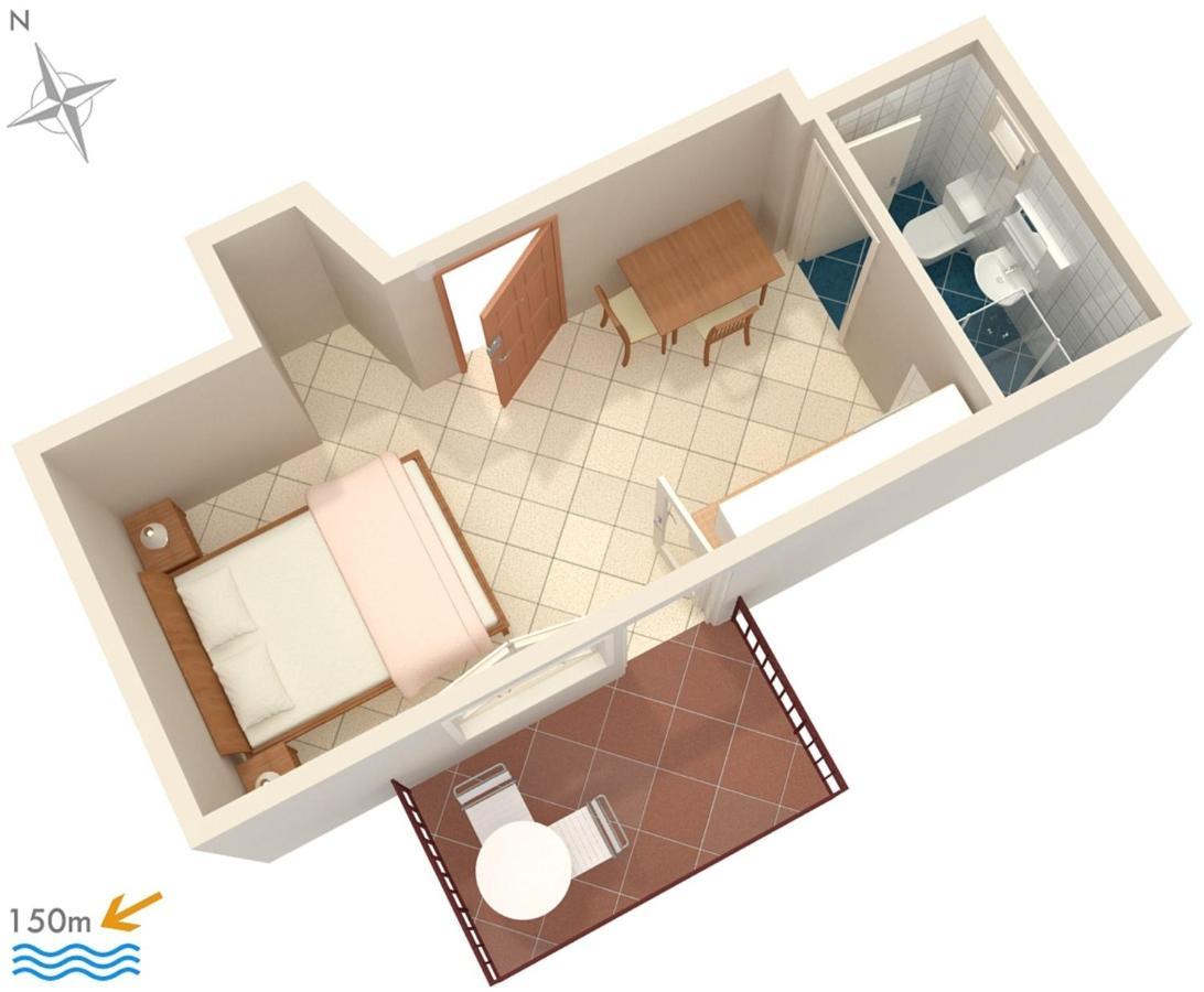 Apartments By The Sea Okrug Gornji, Ciovo - 1069 Trogir Zewnętrze zdjęcie